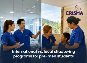 Shadowing Programs For Pre-Med Students Comparing International And Local Clinical Observation Experiences