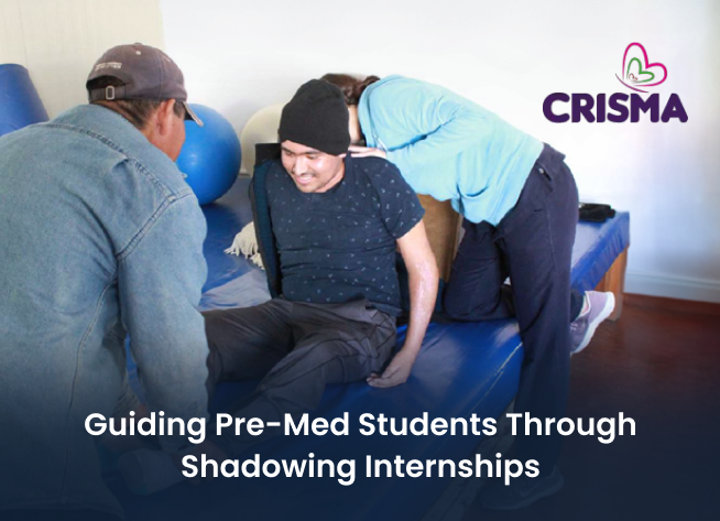 CRISMA medical shadowing internships for international pre-med and healthcare students.