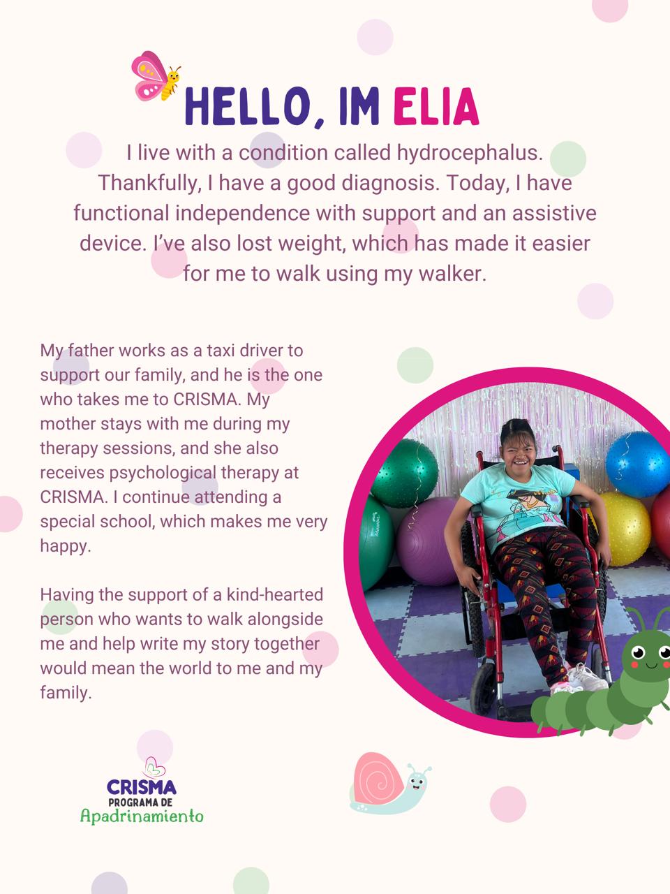 Child sponsorship - Elia