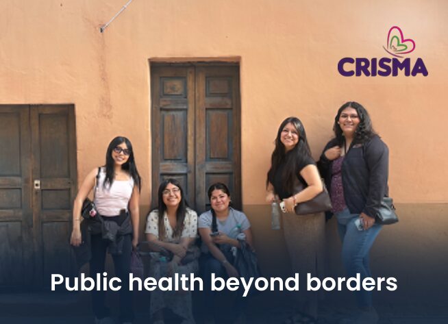 Group photo of UC Irvine public health students in San Miguel de Allende.