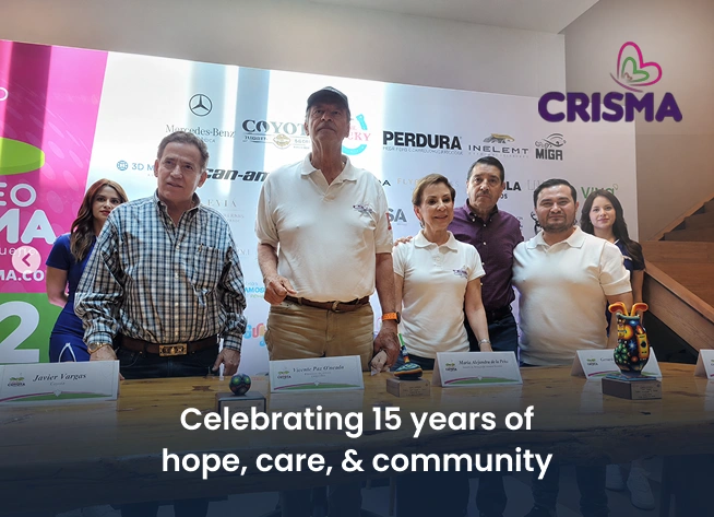 Participants at the 15th CRISMA Golf Tournament 2026 in San Miguel de Allende